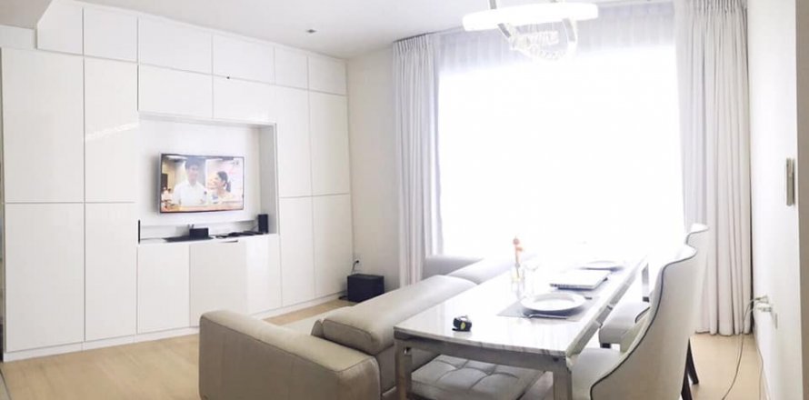 Condominio de 2 dormitorios en Watthana, Bangkok, Tailandia № 134100