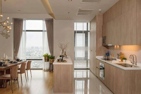Ático de 3 dormitorios en Ratchathewi, Bangkok, Tailandia № 134102 - foto 3