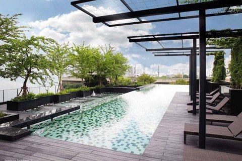 Ático de 3 dormitorios en Ratchathewi, Bangkok, Tailandia № 134102 - foto 6
