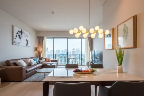 Eigentumswohnung in Watthana, Bangkok, Thailand, 2 Schlafzimmer № 134104 - Foto 11
