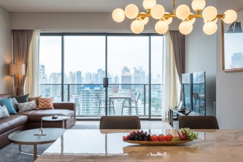 Eigentumswohnung in Watthana, Bangkok, Thailand, 2 Schlafzimmer № 134104 - Foto 10