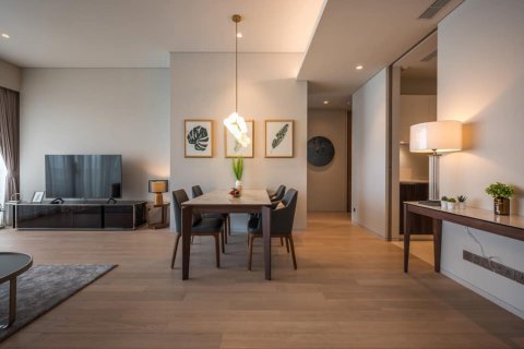 Eigentumswohnung in Watthana, Bangkok, Thailand, 2 Schlafzimmer № 134104 - Foto 14