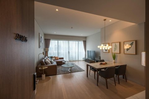 Eigentumswohnung in Watthana, Bangkok, Thailand, 2 Schlafzimmer № 134104 - Foto 13