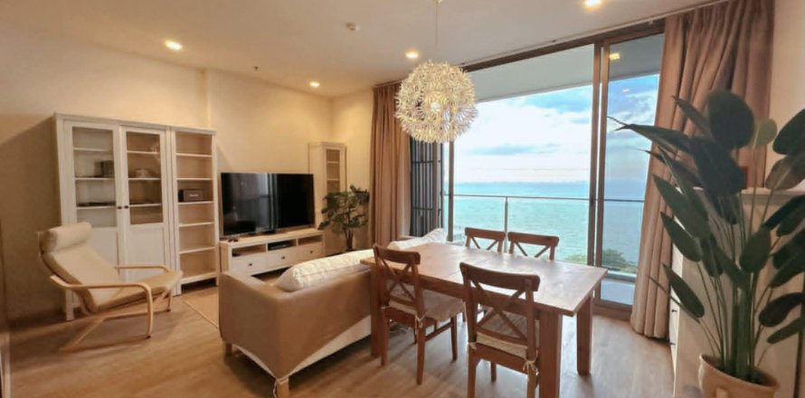 Condominio de 2 dormitorios en Pattaya, Tailandia № 152472