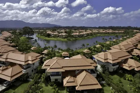 Chalet de 4 dormitorios en Phuket, Tailandia № 152471 - foto 3