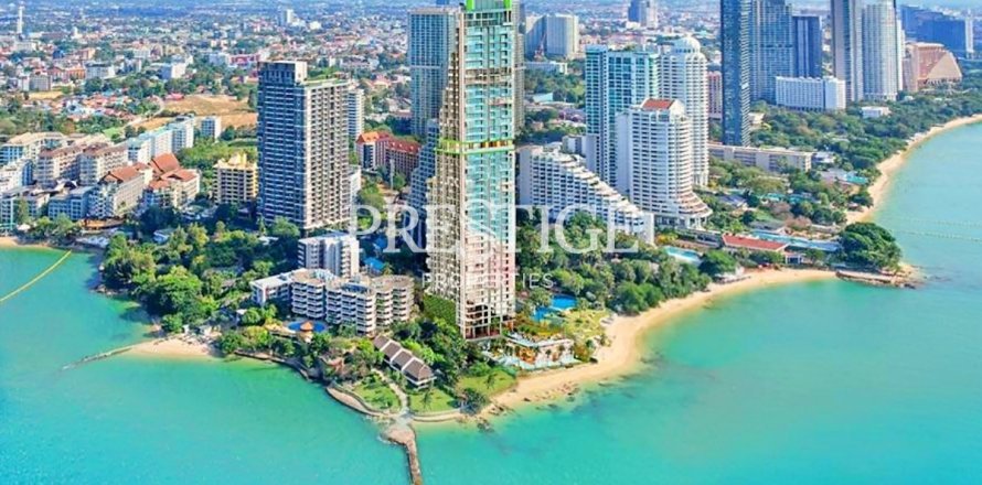 Condo in Pattaya, Thailand, 2 bedrooms № 197796