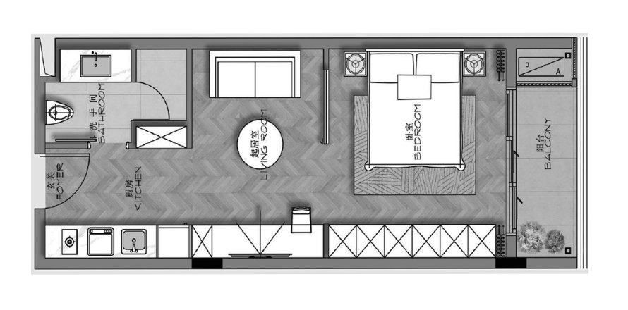 Sobre plano Ayana Heights Seaview Residence en Phuket, Tailandia № 82859 - foto 1