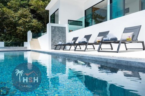 Villa sur Chaweng Beach, Ko Samui, Thaïlande 4 chambres № 180242 - photo 10