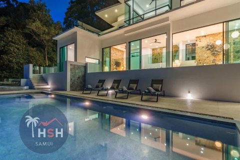 Villa sur Chaweng Beach, Ko Samui, Thaïlande 4 chambres № 180242 - photo 3