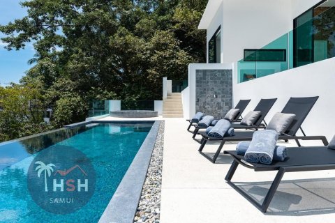 Villa sur Chaweng Beach, Ko Samui, Thaïlande 4 chambres № 180242 - photo 11