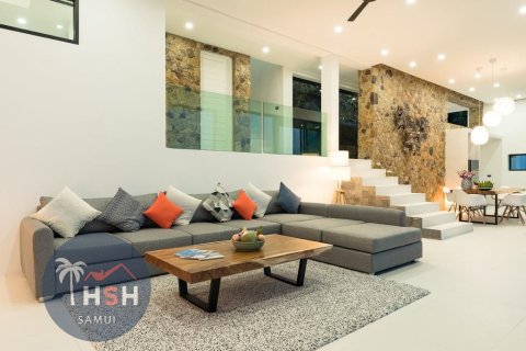 Villa sur Chaweng Beach, Ko Samui, Thaïlande 4 chambres № 180242 - photo 8