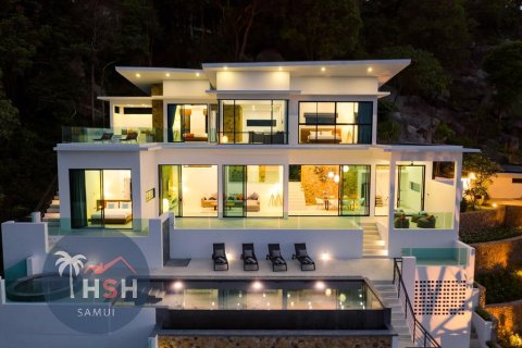 Villa sur Chaweng Beach, Ko Samui, Thaïlande 4 chambres № 180242