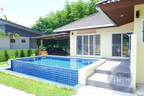 Chalet de 2 dormitorios en Ko Samui, Tailandia № 180239 - foto 13