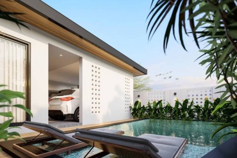 Villa à Phuket, Thaïlande 2 chambres № 114206