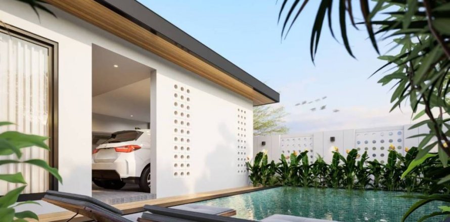 Chalet de 2 dormitorios en Phuket, Tailandia № 114206