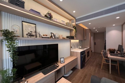 Studio in the Condo in Watthana, Bangkok, Thailand № 167595 - photo 3