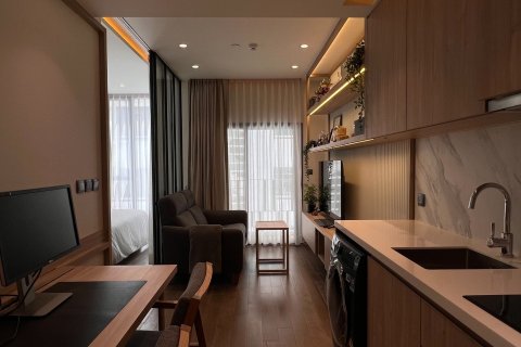 Studio in the Condo in Watthana, Bangkok, Thailand № 167595 - photo 2