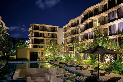 Studio in the Condo on Layan Beach, Thailand  № 74480