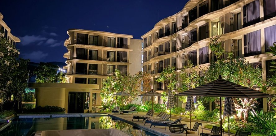 Estudio en el condominio en Layan Beach, Tailandia № 74480
