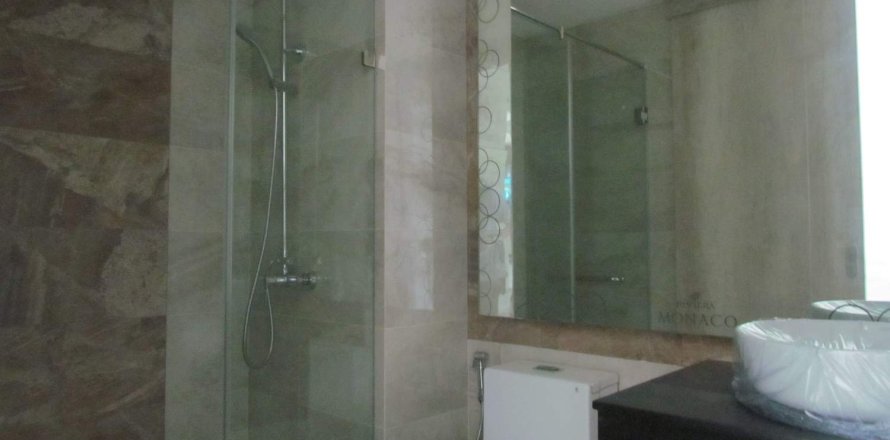 Condominio de 1 dormitorio en Pattaya, Tailandia en THE RIVIERA MONACO PATTAYA
  № 204589