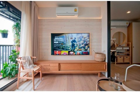 Condominio de 1 dormitorio en Bangkok, Tailandia № 66408 - foto 2