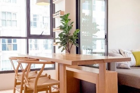 Condominio de 1 dormitorio en Bangkok, Tailandia № 66408 - foto 8