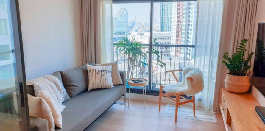 Condominio de 1 dormitorio en Bangkok, Tailandia № 66408