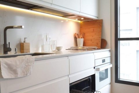 Condominio de 1 dormitorio en Bangkok, Tailandia № 66408 - foto 5