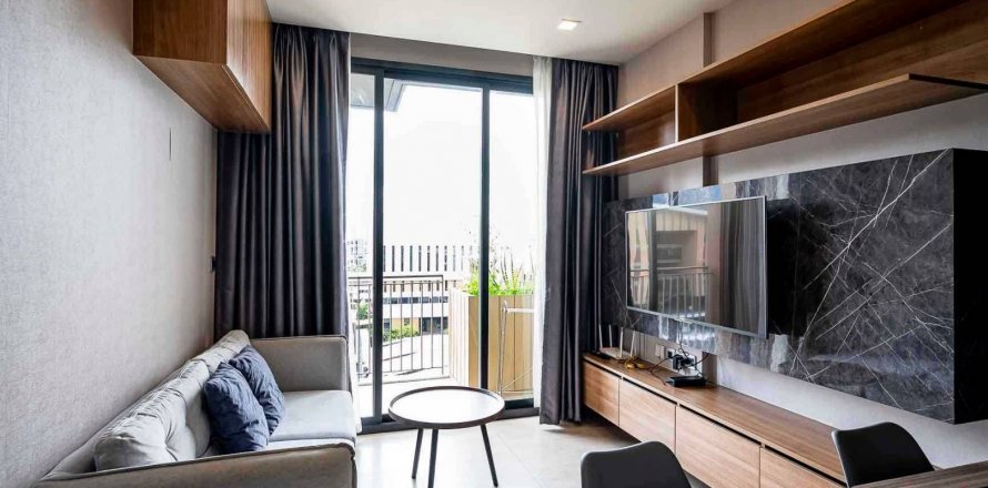 Condo à Bangkok, Thaïlande, 1 chambre  № 66410