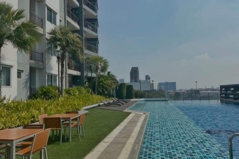 Eigentumswohnung in Bangkok, Thailand, 2 Schlafzimmer  № 66407 - Foto 6