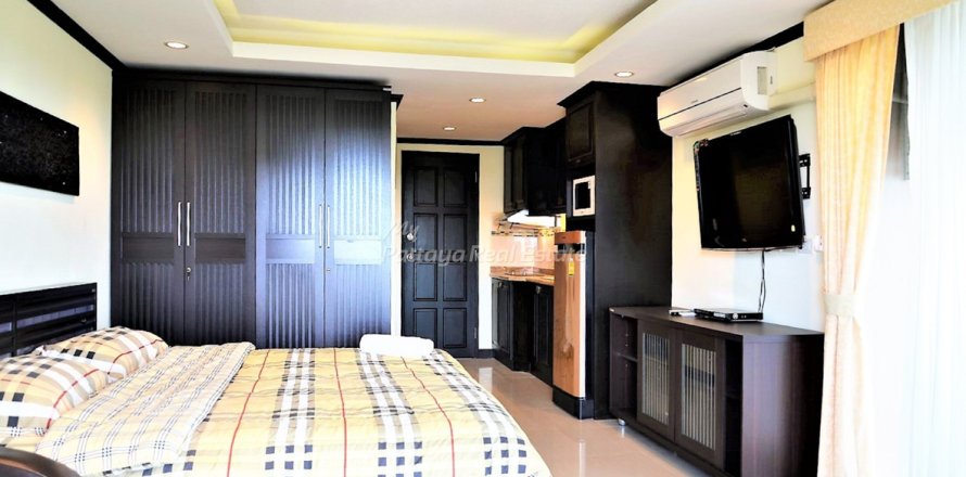 Estudio en el condominio en Bang Lamung, Tailandia № 205074