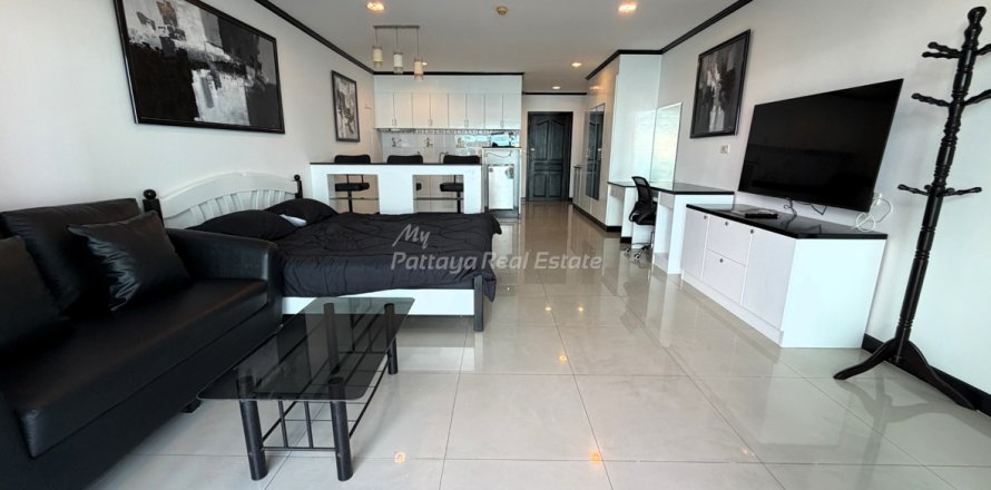 Estudio en el condominio en Bang Lamung, Tailandia № 205071
