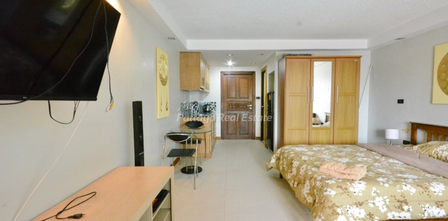 Estudio en el condominio en Bang Lamung, Tailandia № 205075