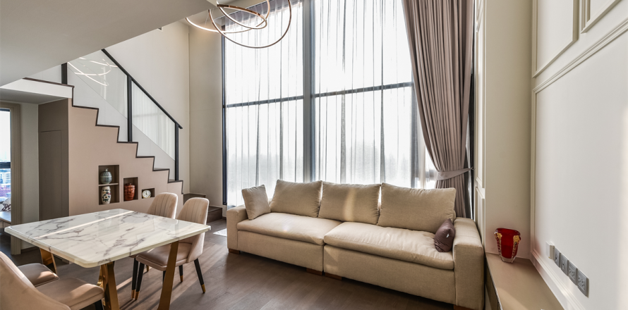 Condominio de 2 dormitorios en Bangkok, Tailandia № 188550