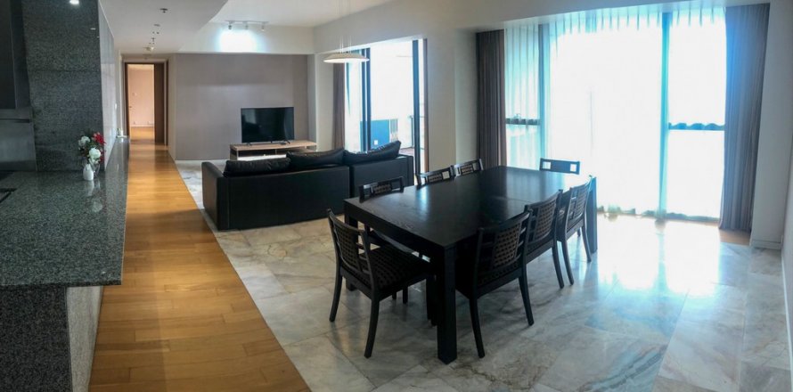 Condominio de 3 dormitorios en Bangkok, Tailandia № 65649