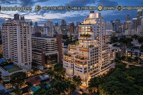 Condominio de 3 dormitorios en Watthana, Bangkok, Tailandia № 200900 - foto 3