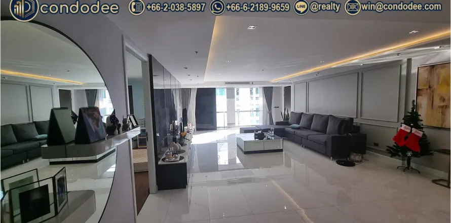 Condominio de 3 dormitorios en Watthana, Bangkok, Tailandia № 200900