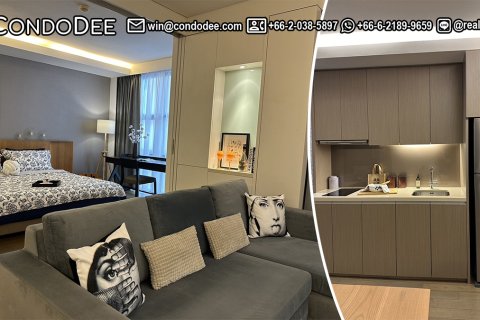 Condo in Watthana, Bangkok, Thailand, 1 bedroom № 200897