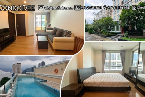 Condominio de 1 dormitorio en Watthana, Bangkok, Tailandia № 200898