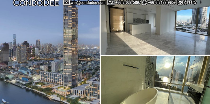 Eigentumswohnung in Sathon, Bangkok, Thailand, 1 Schlafzimmer  № 200903