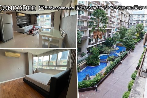 Condo in Watthana, Bangkok, Thailand, 2 bedrooms № 200902