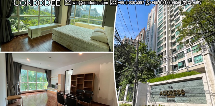 Eigentumswohnung in Bangkok, Thailand, 2 Schlafzimmer № 200899