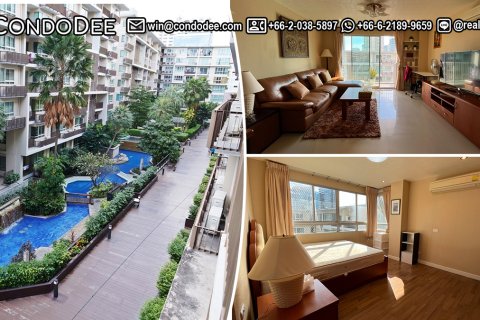 Condo in Watthana, Bangkok, Thailand, 2 bedrooms № 200901 - photo 8