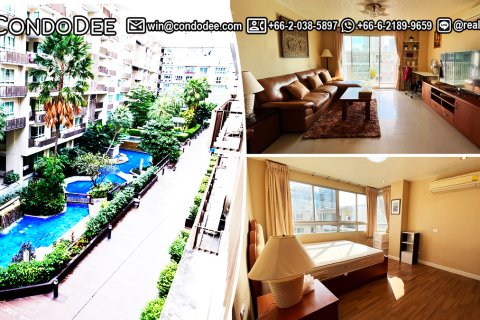 Condo in Watthana, Bangkok, Thailand, 2 bedrooms  № 200901