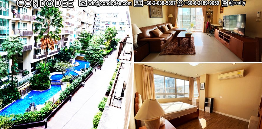 Condo in Watthana, Bangkok, Thailand, 2 bedrooms № 200901