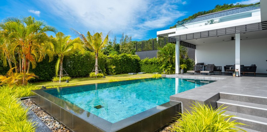 Chalet de 3 dormitorios en Hua Hin, Tailandia № 168541