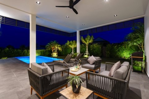 Chalet de 3 dormitorios en Hua Hin, Tailandia № 168541 - foto 16