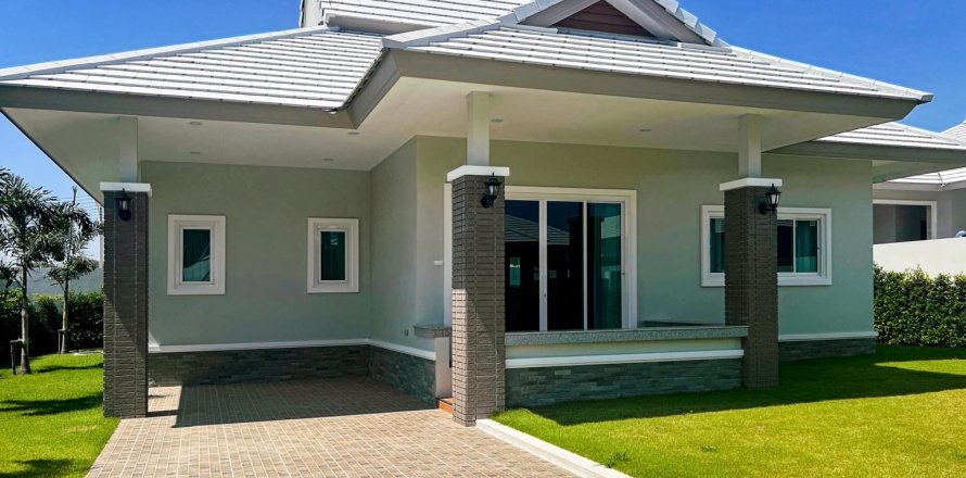 Chalet de 3 dormitorios en Hua Hin, Tailandia № 168545