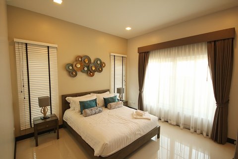 Villa in Hua Hin, Thailand 3 Schlafzimmer № 168544 - Foto 29