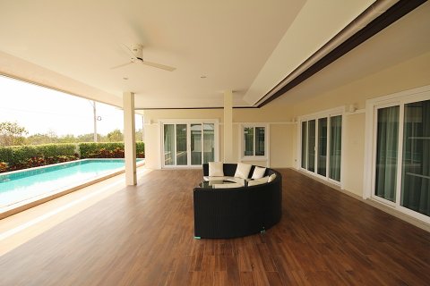 Villa in Hua Hin, Thailand 3 Schlafzimmer № 168544 - Foto 18